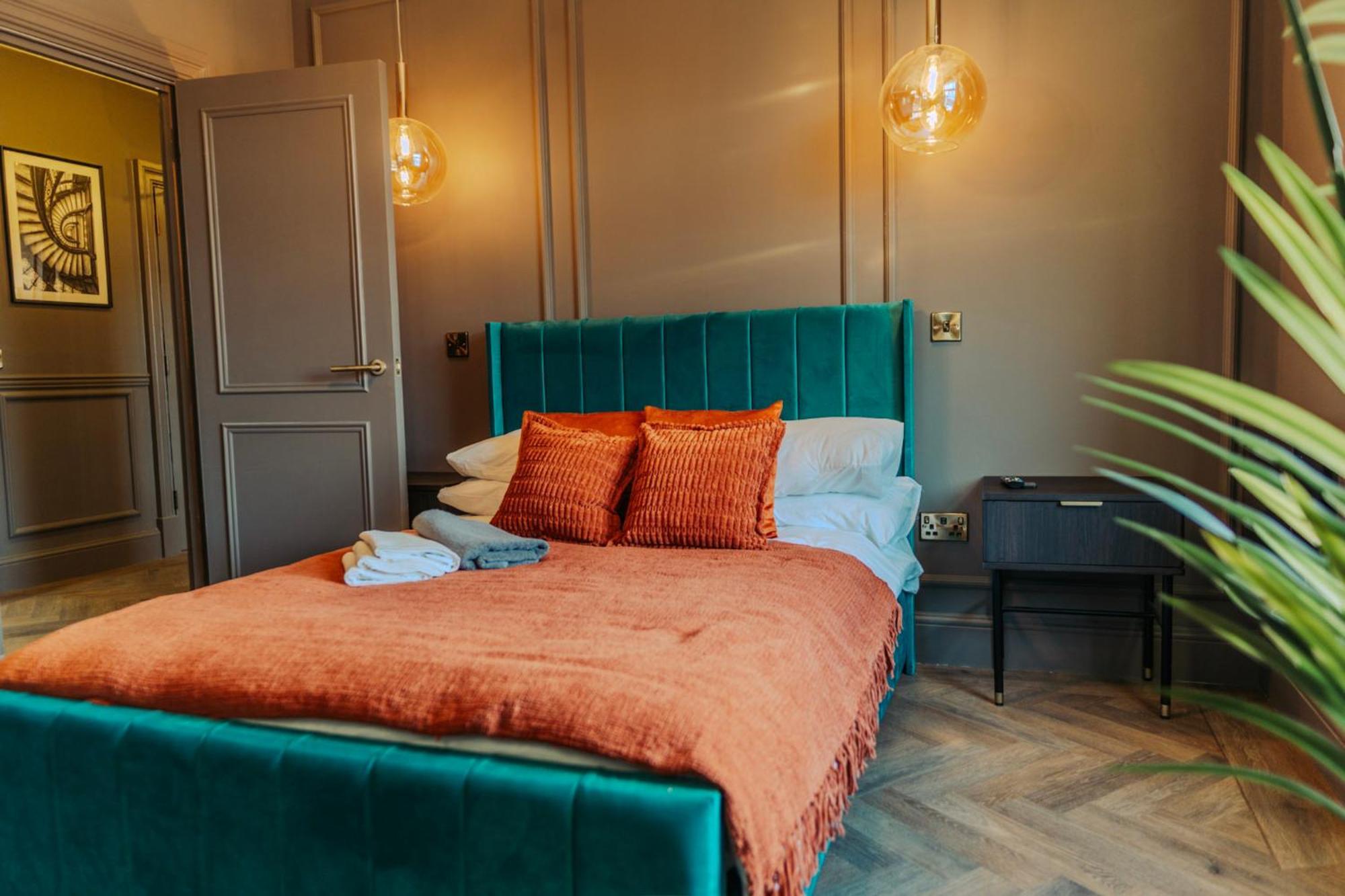 Magistrates Penthouse Suite - Town Centre Apartments With Spa 莫珀斯 外观 照片