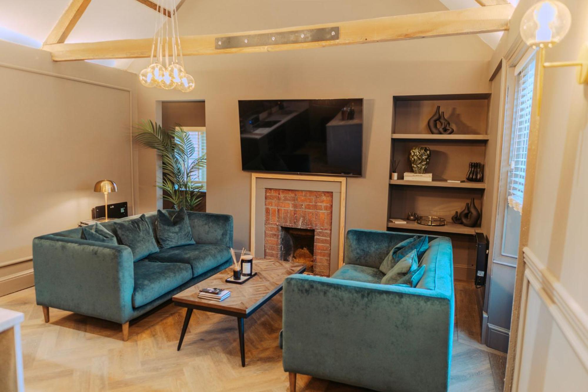 Magistrates Penthouse Suite - Town Centre Apartments With Spa 莫珀斯 外观 照片