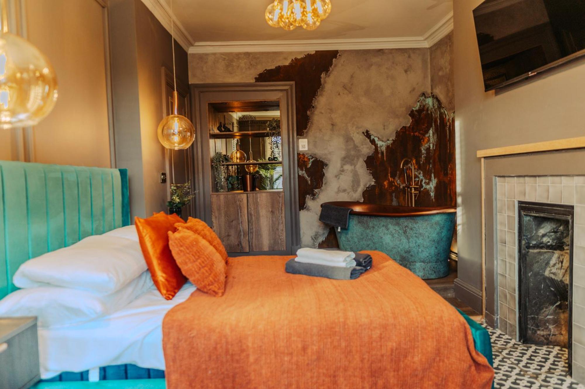 Magistrates Penthouse Suite - Town Centre Apartments With Spa 莫珀斯 外观 照片