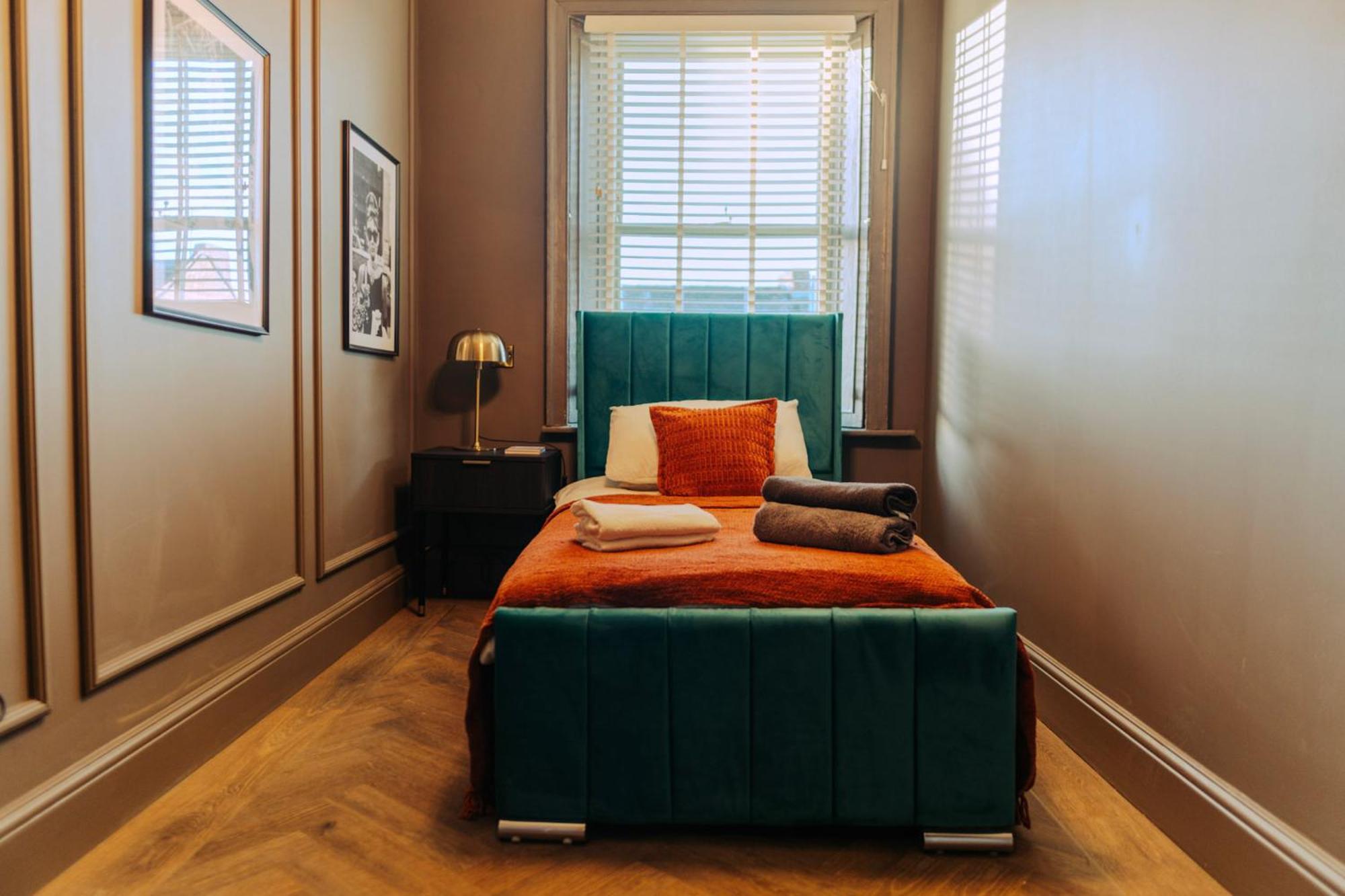 Magistrates Penthouse Suite - Town Centre Apartments With Spa 莫珀斯 外观 照片